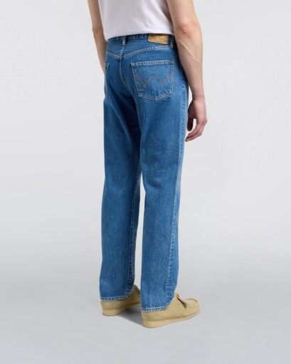 Regular Straight Jeans Mid Blue
