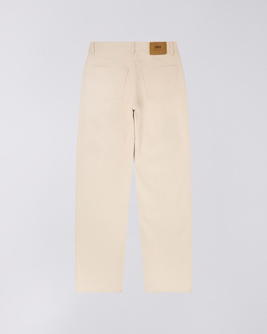 W' Janis Pant Kaihara Natural Red Selvage