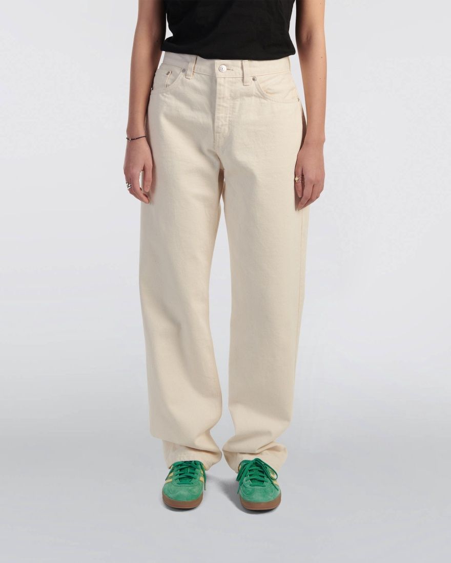 W' Janis Pant Kaihara Natural Red Selvage