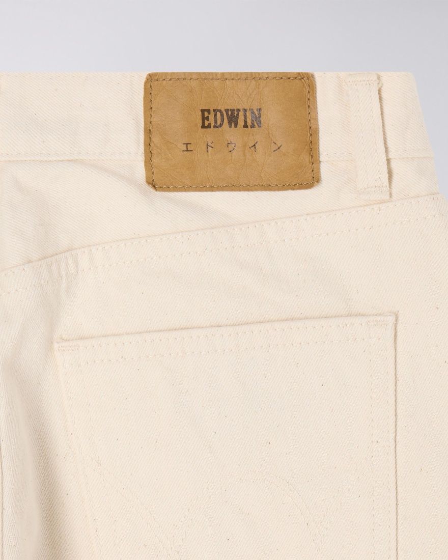 W' Janis Pant Kaihara Natural Red Selvage