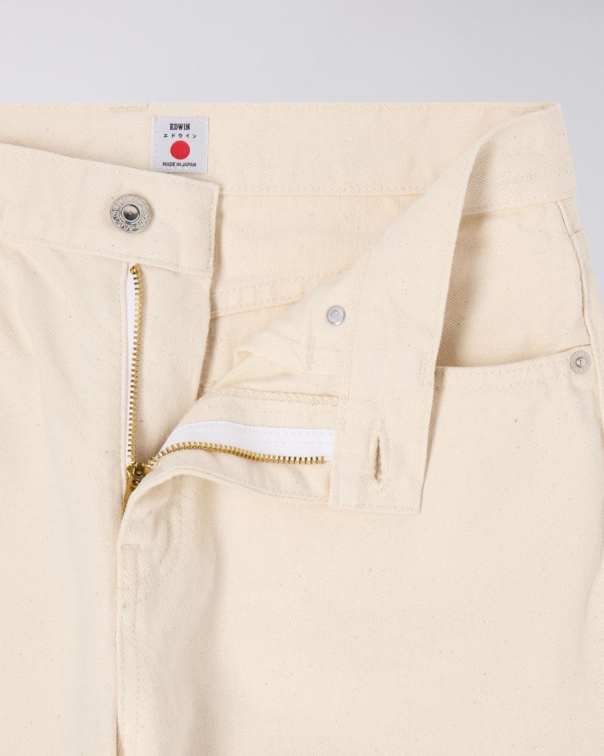 W' Janis Pant Kaihara Natural Red Selvage
