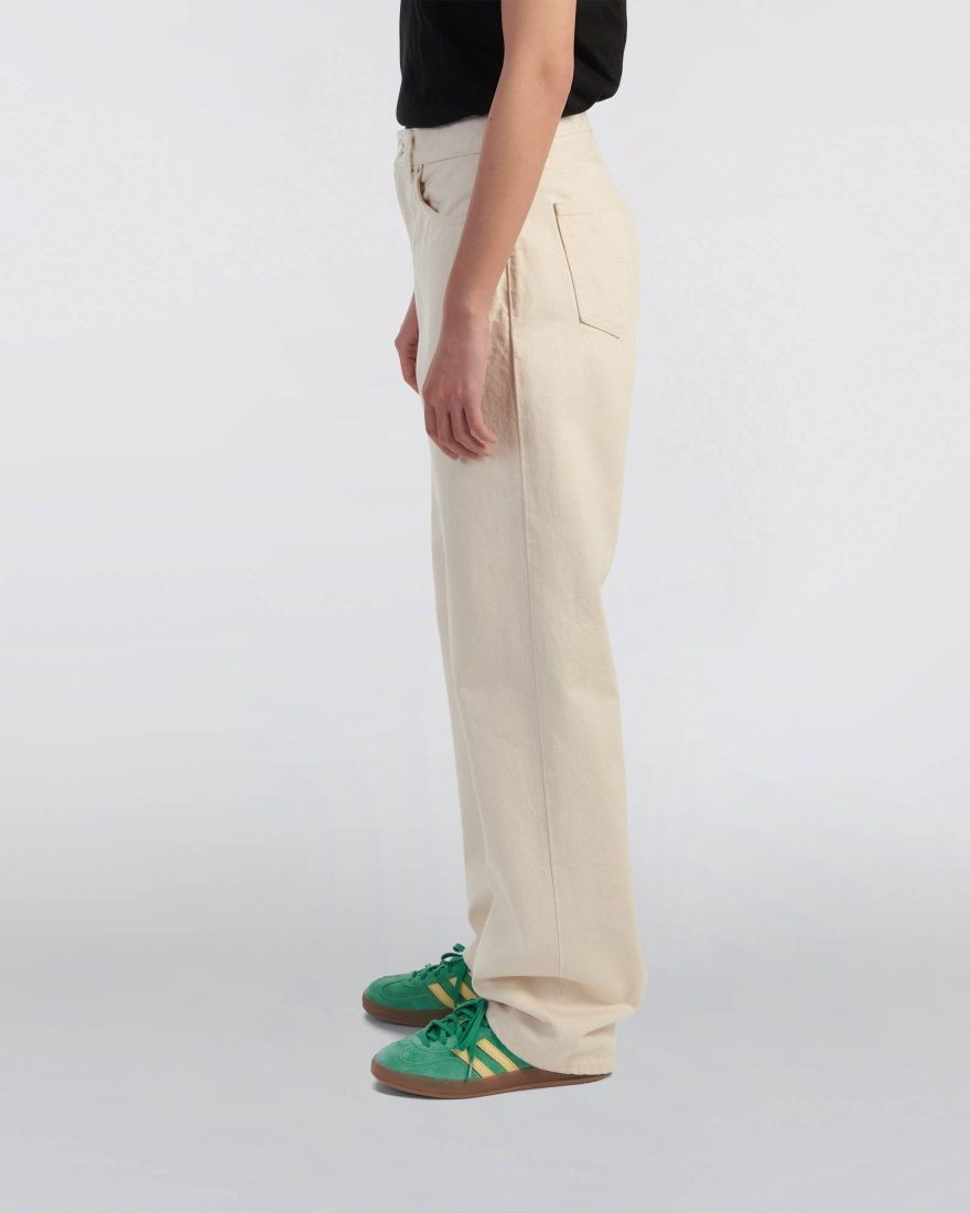 W' Janis Pant Kaihara Natural Red Selvage