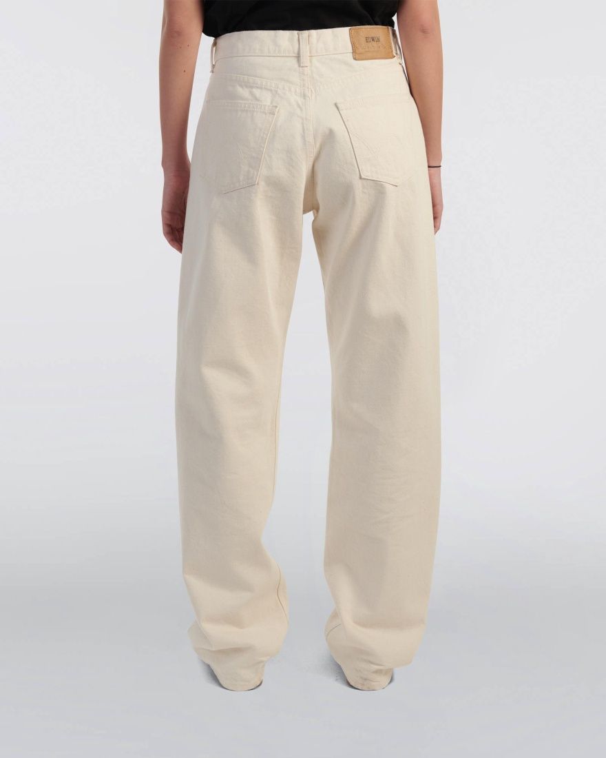 W' Janis Pant Kaihara Natural Red Selvage