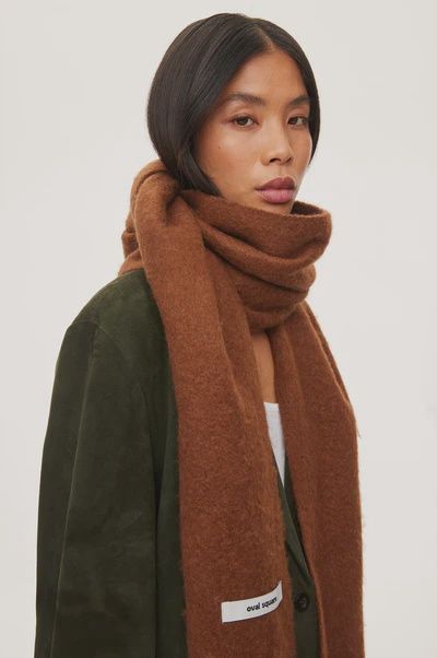 Hero Scarf Brown Nut 6025