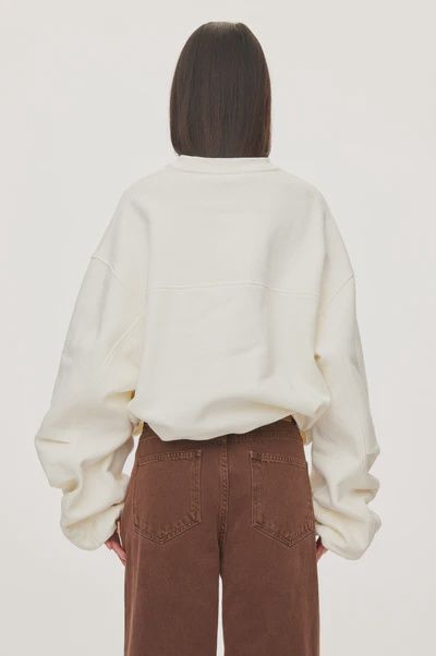 Bright Wide Jeans Coffee Brown 6024