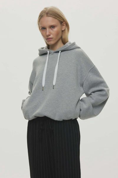 Jamie Sweat Hood 7002 Grey Mel