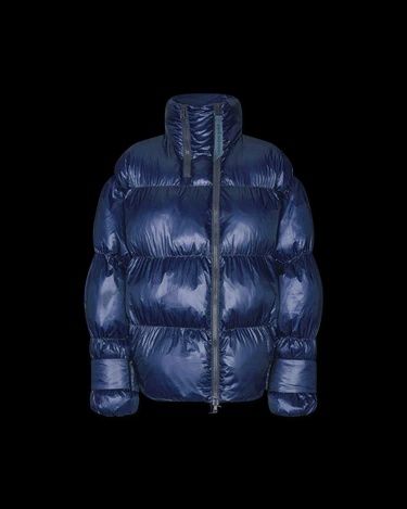 Active Zip Puffer Jacket Navel Blue 5031