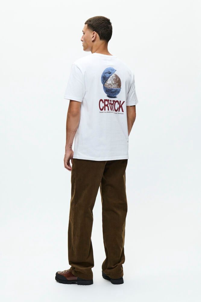WWAce Tee Craack Bright White 25220