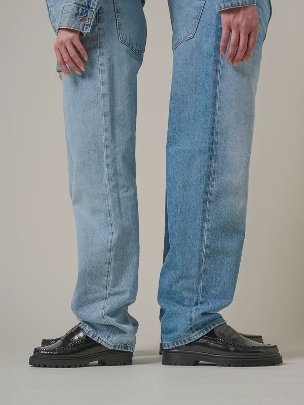 Play Boy Austin Heren loafers Zwart Leer