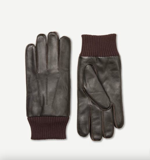 Hackney Gloves Brown 18168