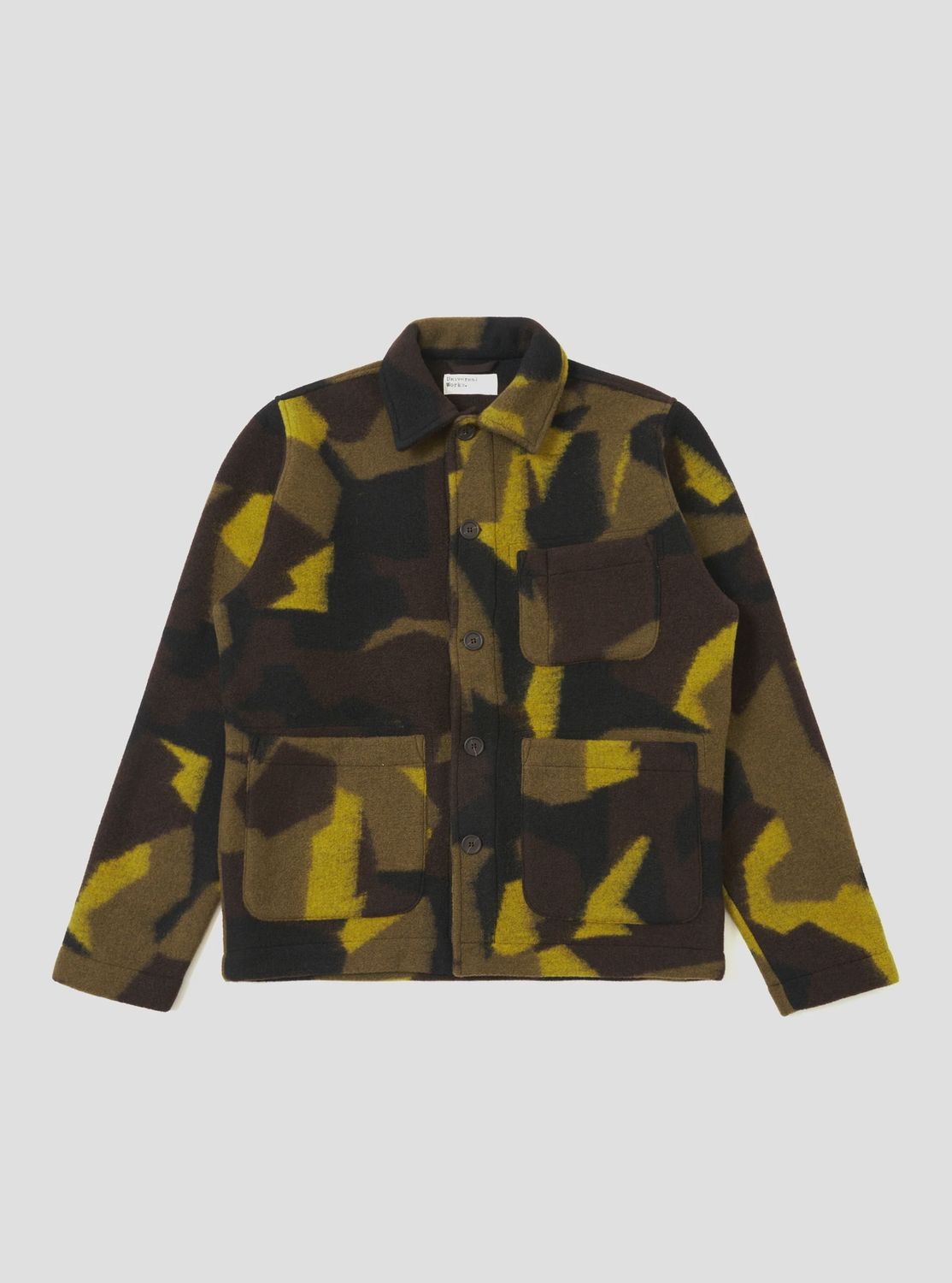Field Jacket Wool Fleece Camo 3367