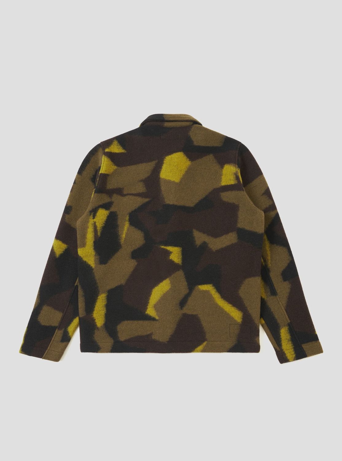 Field Jacket Wool Fleece Camo 3367