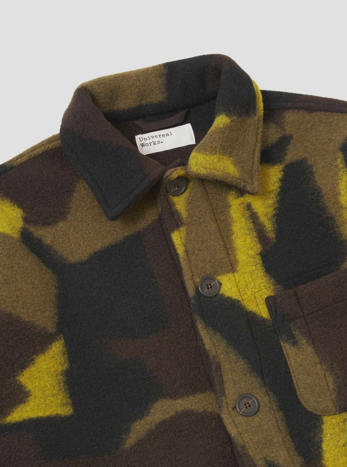 Field Jacket Wool Fleece Camo 3367