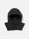 Stowaway Hood Charcoal Black