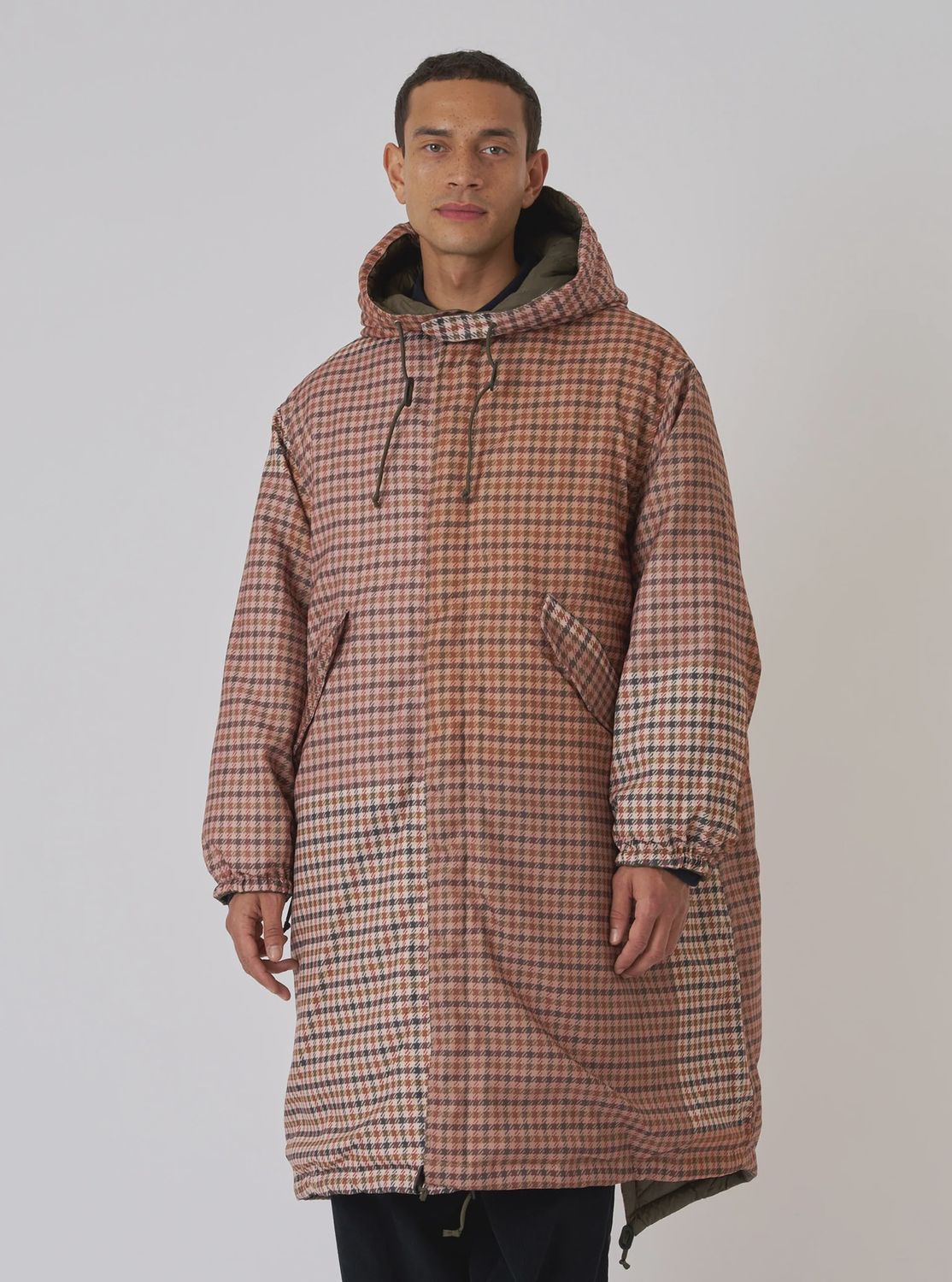 Parka Liner Dark Olive Green Tion Collab