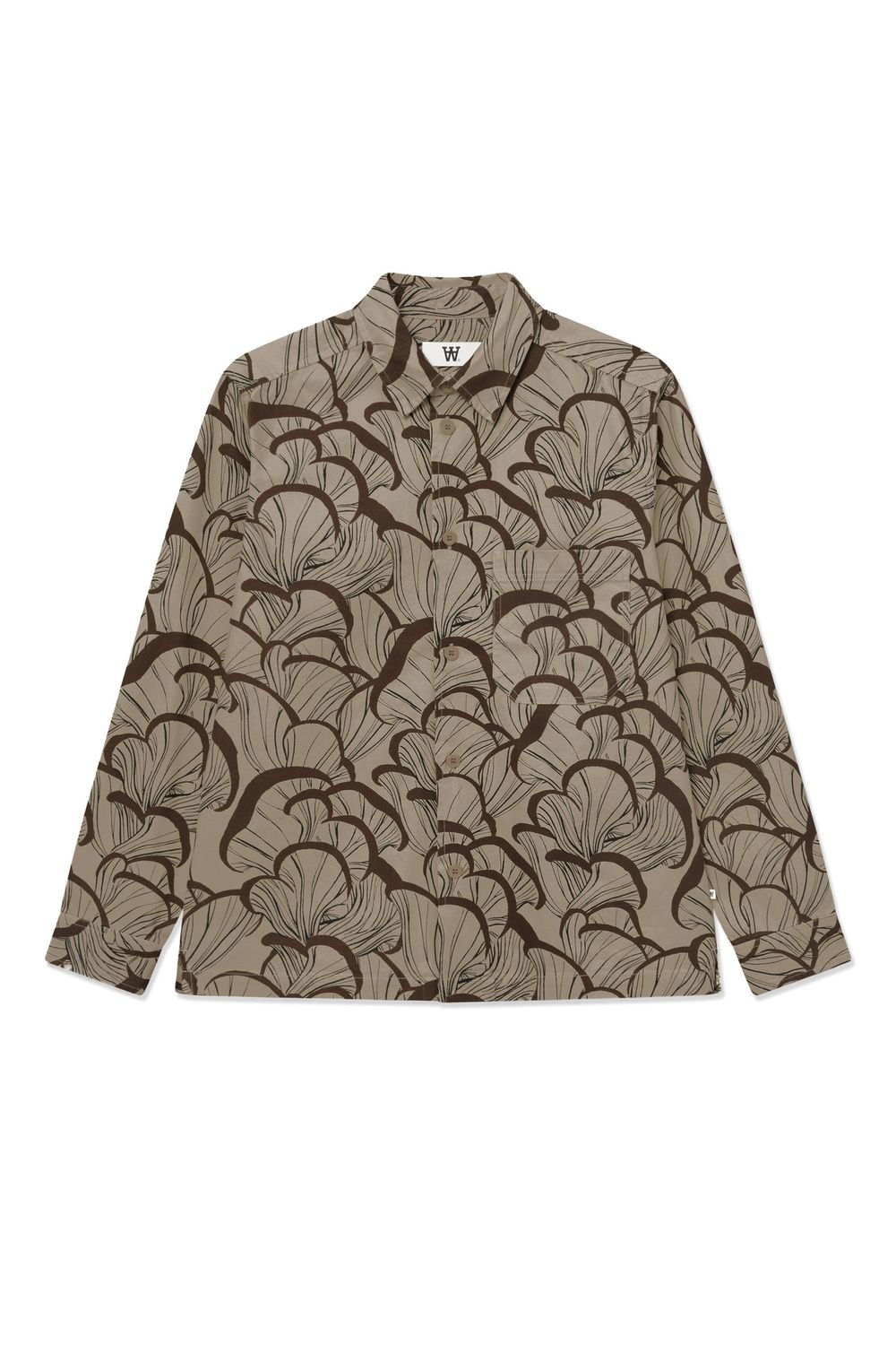 WWClay Overshirt Mushroom Camo 25189