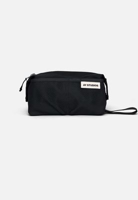 AY Studio Travel Wash Bag Black