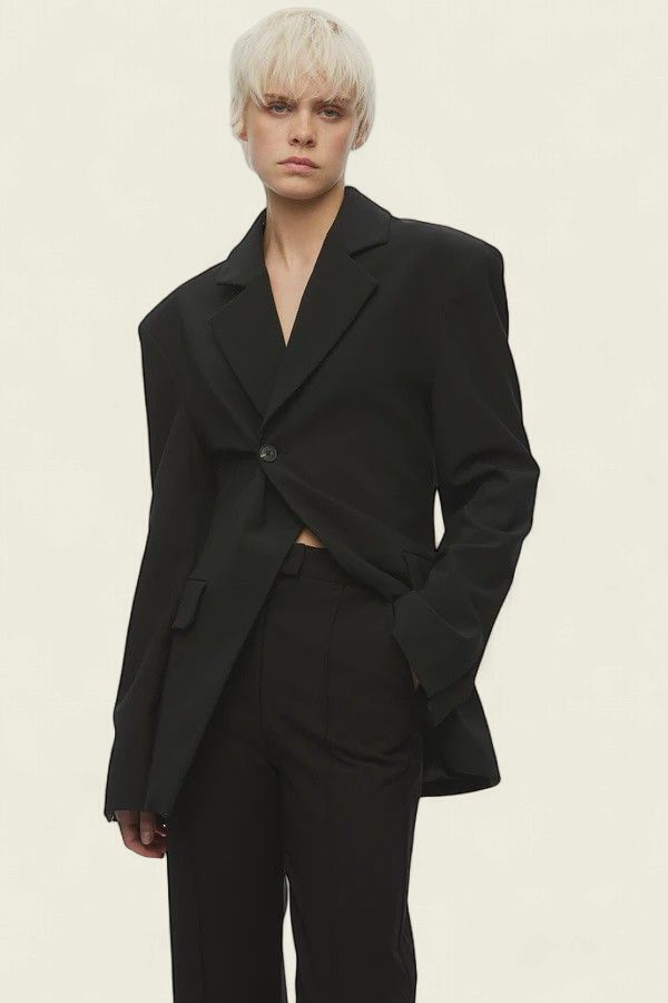 OS Luxury Blazer Black Women