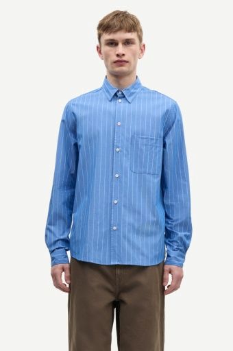 Saryan J Shirt Bright Cobalt 13072, Colour: BRIGHT COBALT ST., Size: S