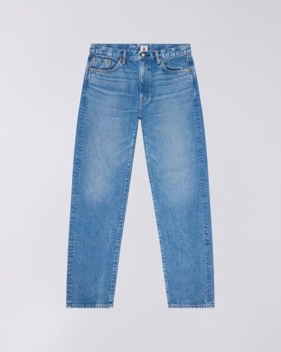 Regular Straight Jeans Mid Blue, Size: 30x32