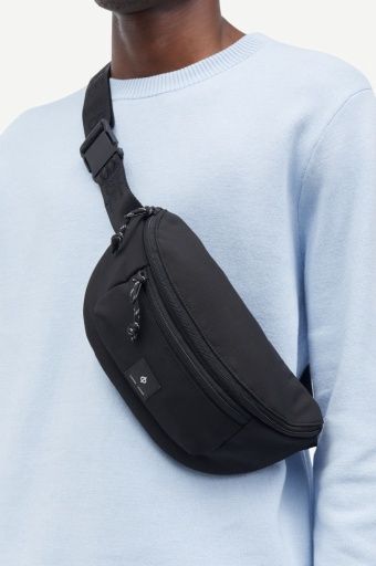 Saluis Bum Bag Black 15582, Colour: BLACK