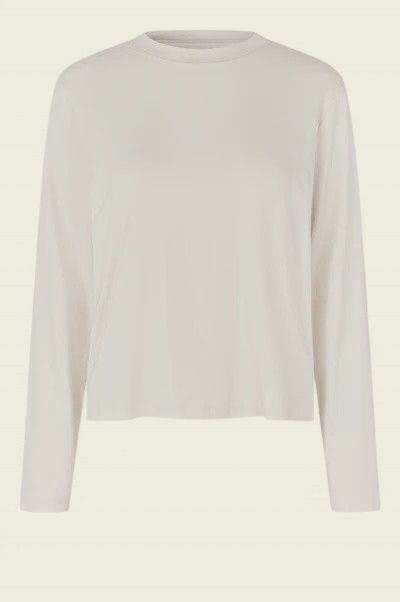 Willa LS Tee 1002 Off White