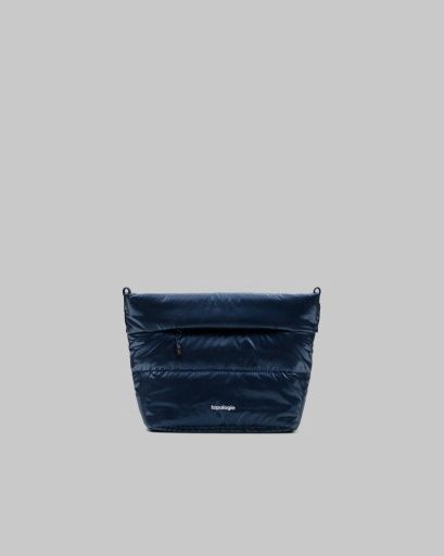 Besace Marine Blue Metallic High Lustre, Colour: MARINE BLUE METALLIC