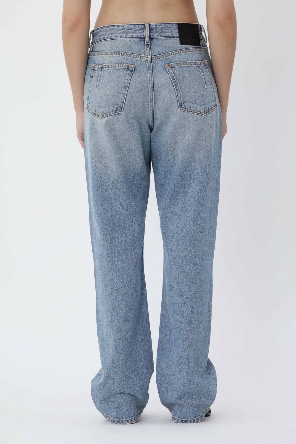 Won Hundred Baggy Jeans Blauw Wash 18