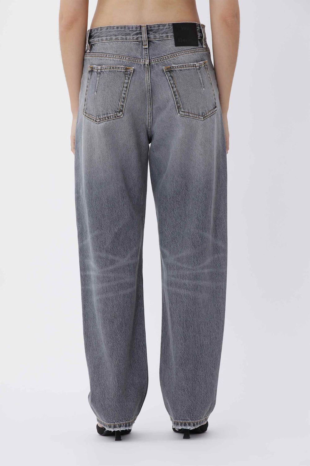 Won Hundred Alexandra Wanted Grijs Jeans Dames