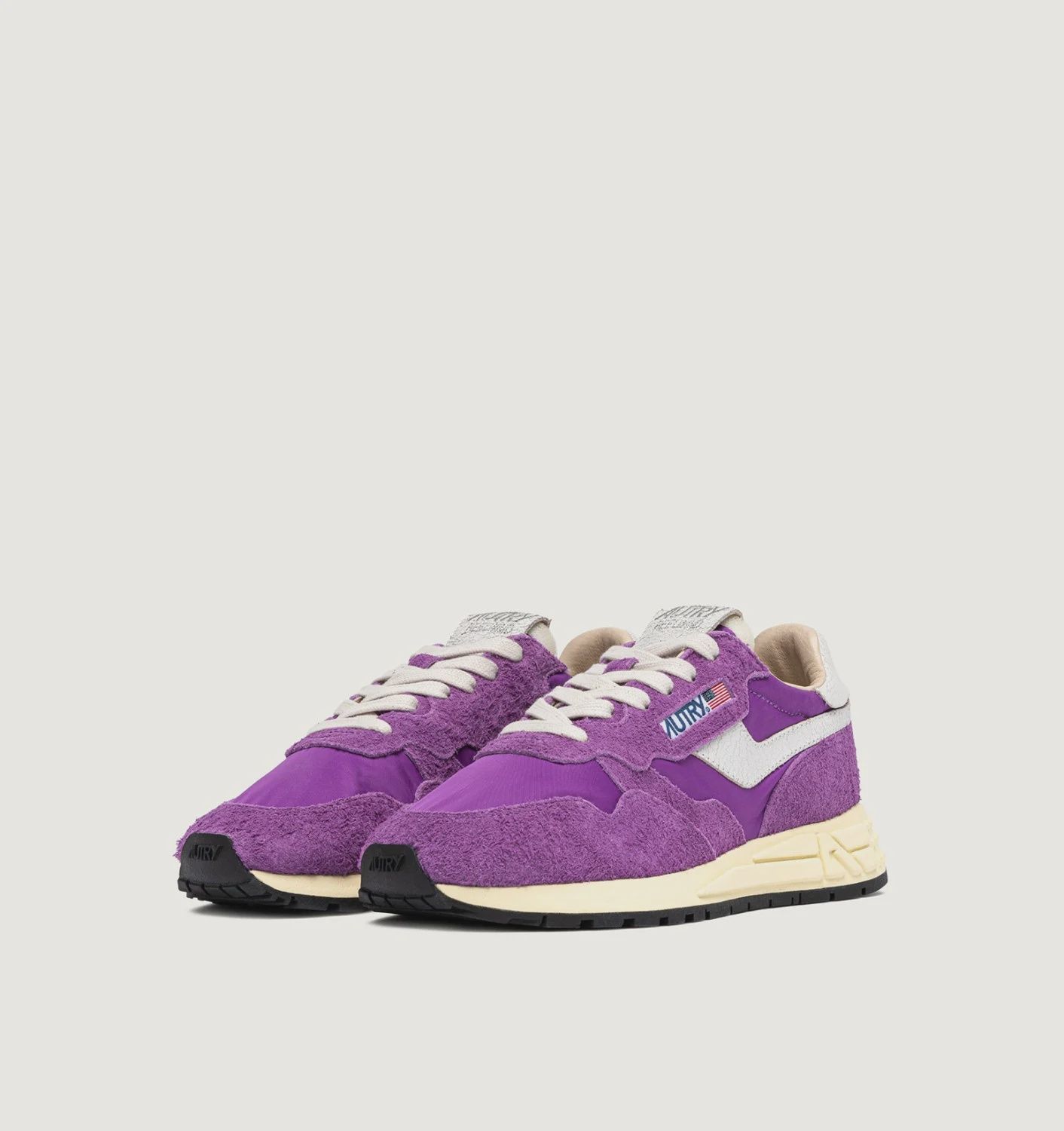 Reelwind Laag Wit Leer Berry Dames NC32