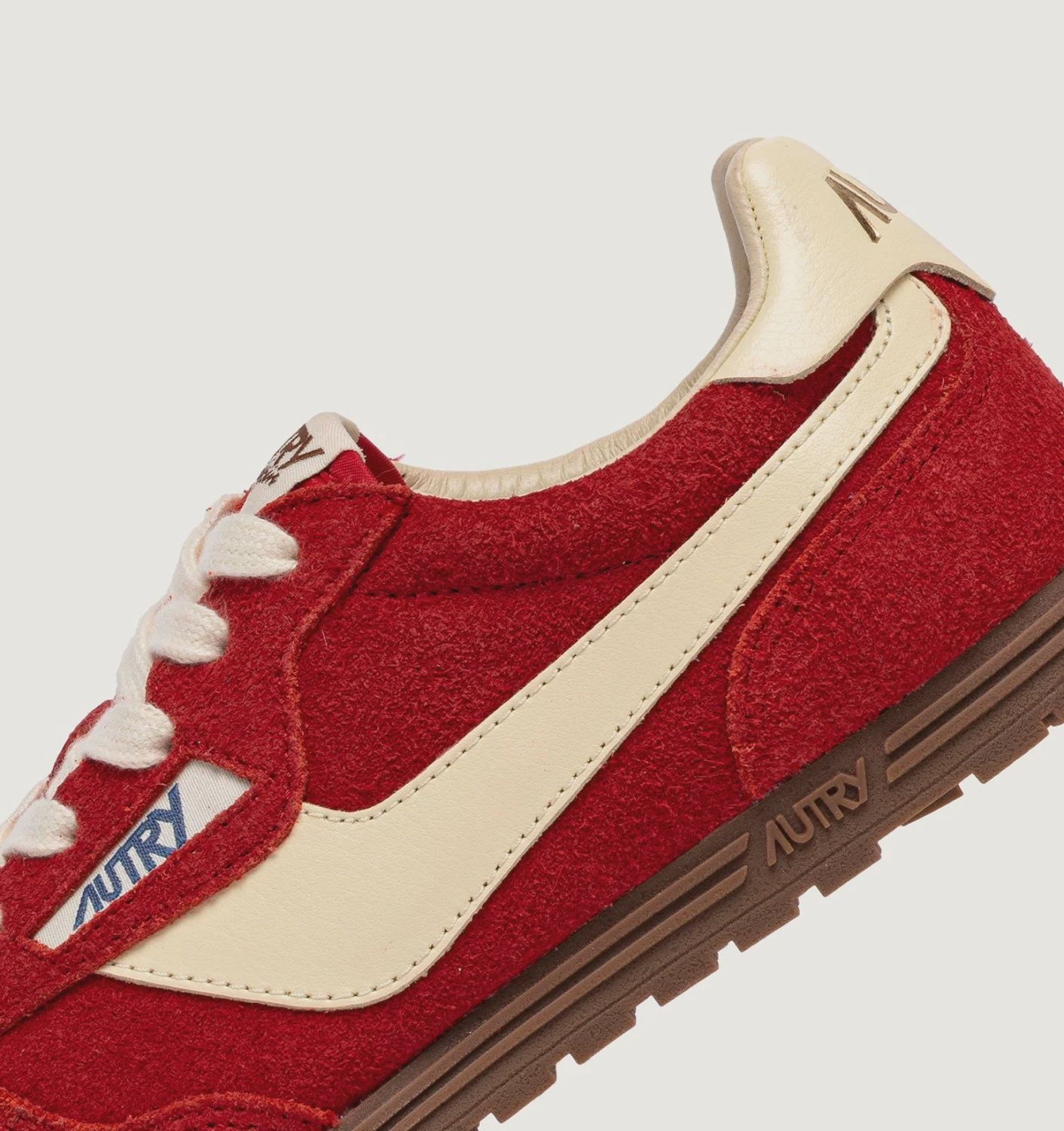 Windspin Laag Suede Ruby Dames UB08