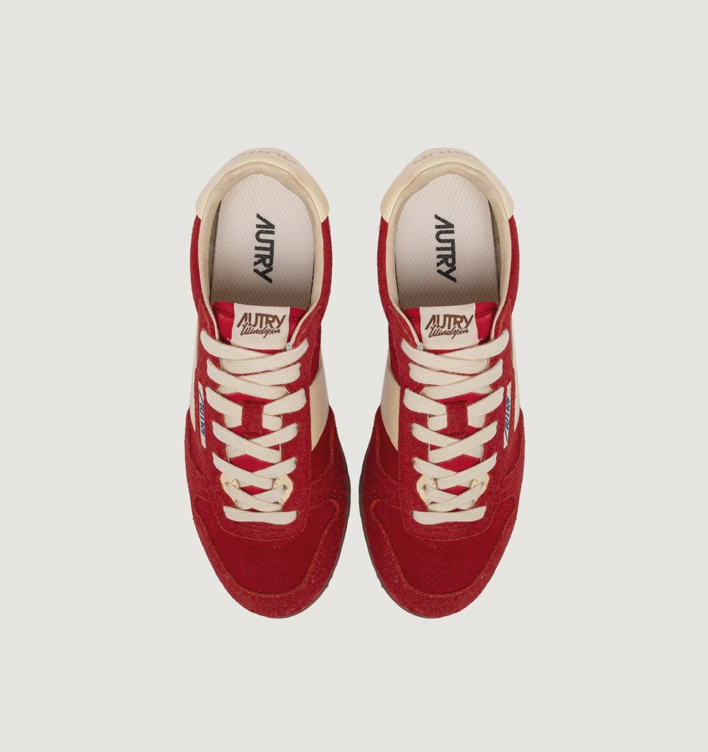Windspin Laag Suede Ruby Dames UB08