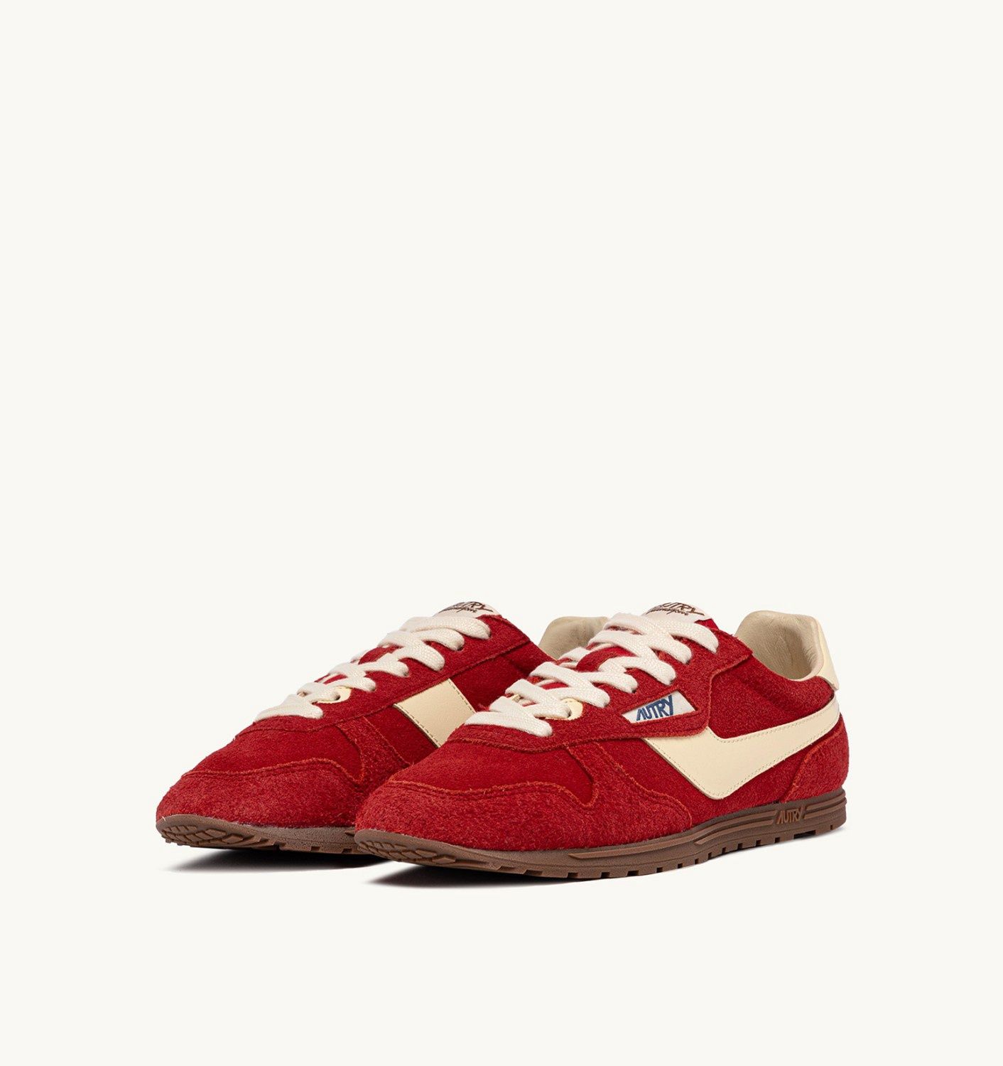 Windspin Laag Suede Ruby Dames UB08