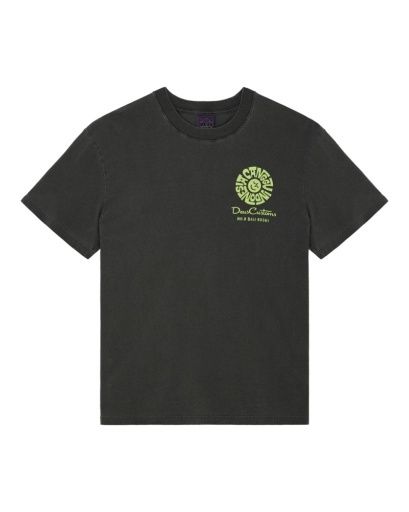 Canggu Address Tee, Colour: Anthracite, Size: 090 (S)