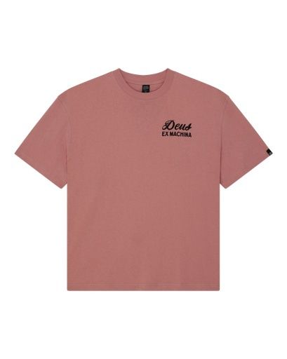 Seoul Sign Tee, Colour: Lobster Bisque Pink, Size: 090 (S)