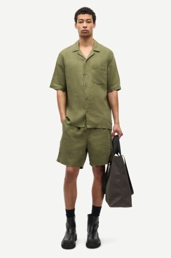 Sajabari Short Olive Burnt Groen 14329, Size: S