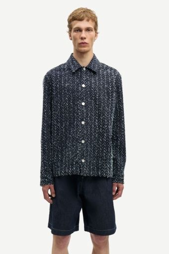 Sacastor X Overshirt Indigo Blauw 15967, Season: 26.01, Size: S