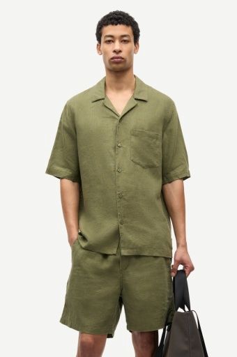 Oscar AP Shirt Olive Groen 14329, Size: S