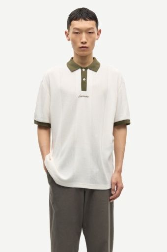 Samodin Polo Wit 15740, Size: S