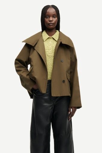 Sagia Korte Jas Groen 15923, Season: 26.01, Size: XS