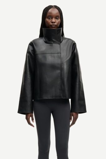 Saveda Biker Jacket Zwart 15929, Size: XS