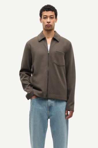 Sahannes Zip Sweatshirt Groen 15509, Size: S