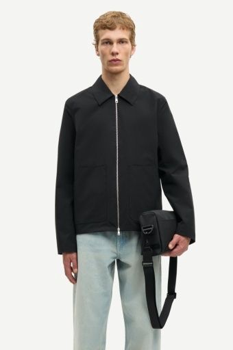 Sapaulo Zomer Jacket Jas Zwart 15144, Size: S