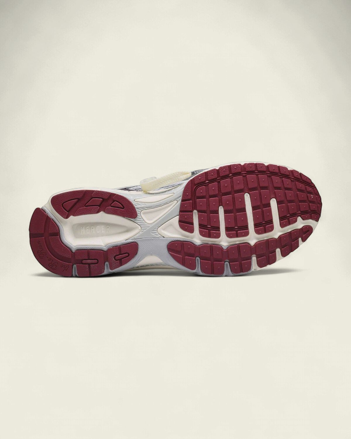 The Re Run Twin Mesh Silver Grijs Rood
