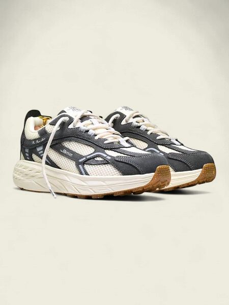 Re-Run Max Antracite Grijs Wit