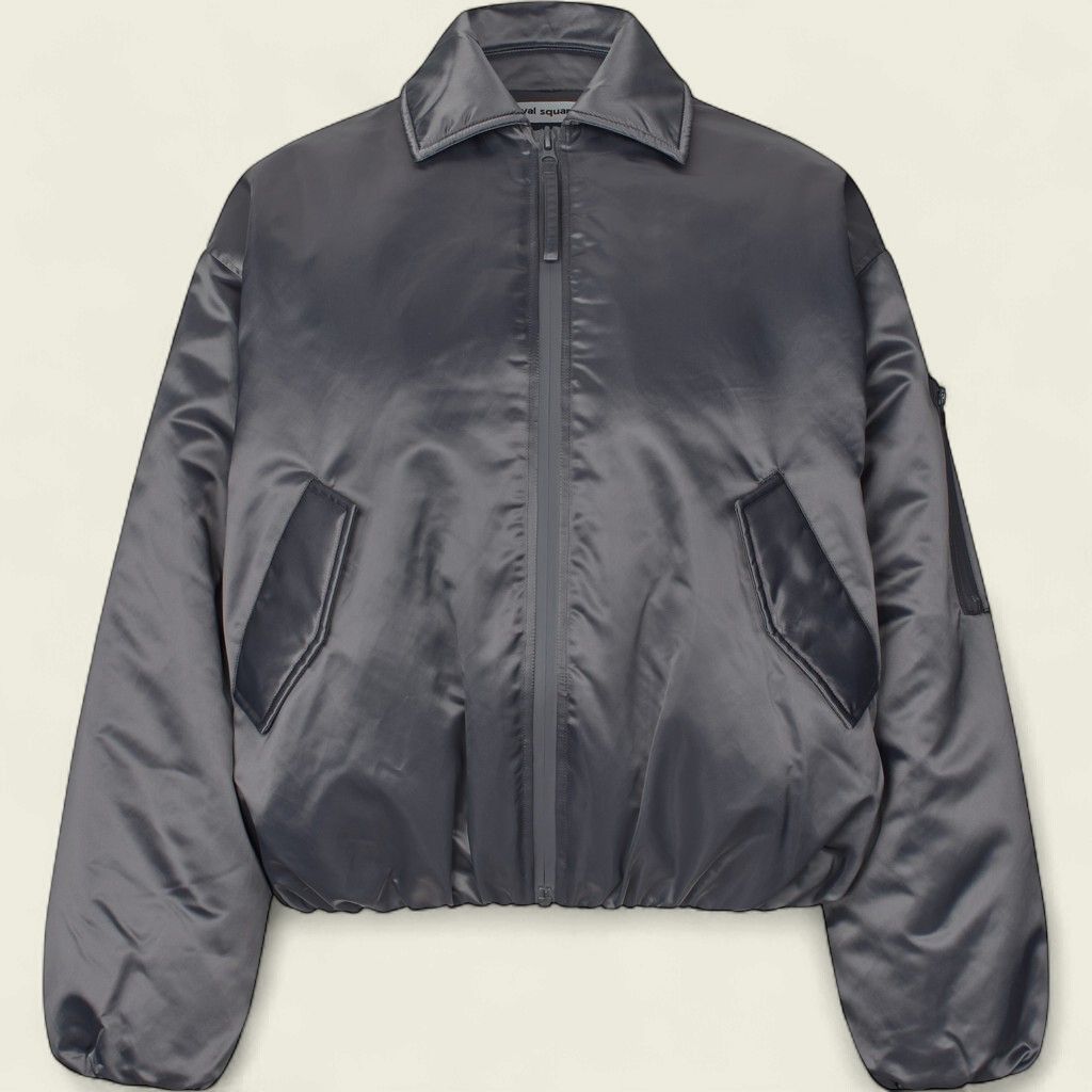 Blink Bomber Jacket Donder Grijs 21181