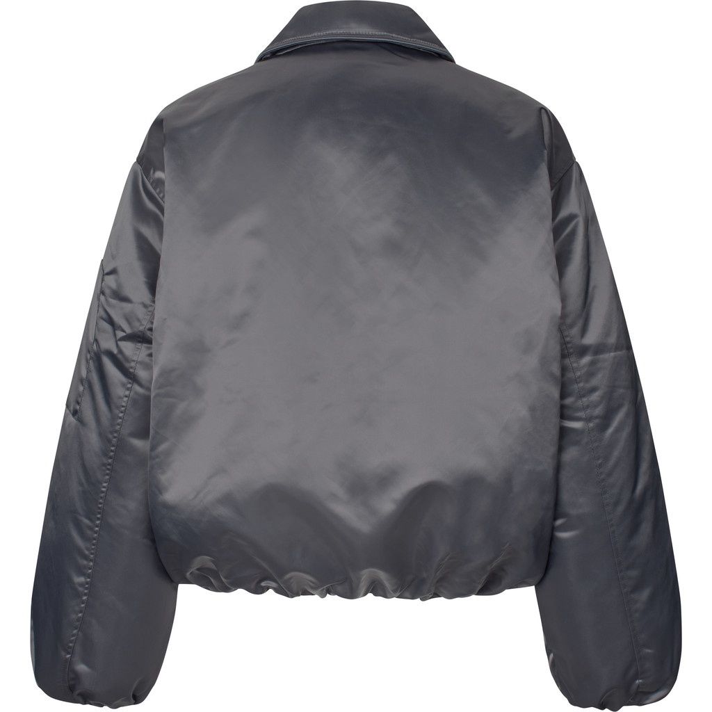 Blink Bomber Jacket Donder Grijs 21181