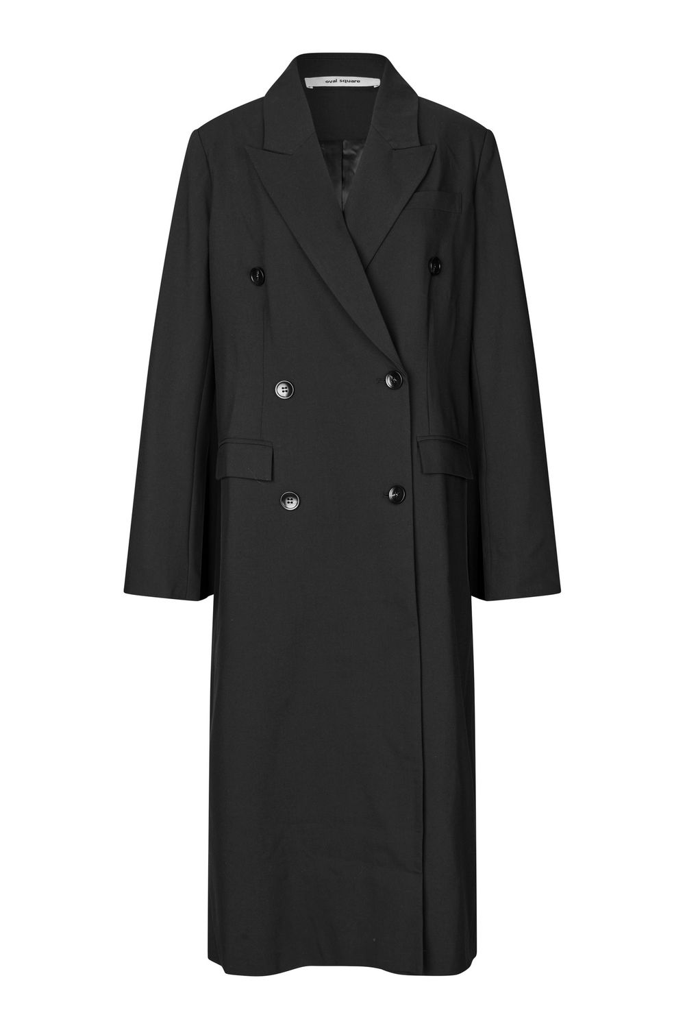 Yoko Blazer Coat Jas Zwart