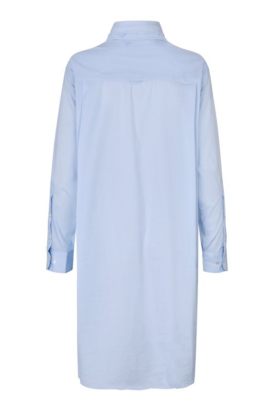 Matti Shirt Dress Delicate Light Blauw