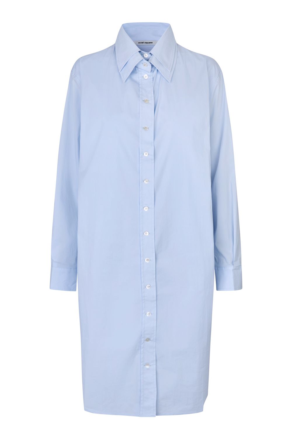 Matti Shirt Dress Delicate Light Blauw
